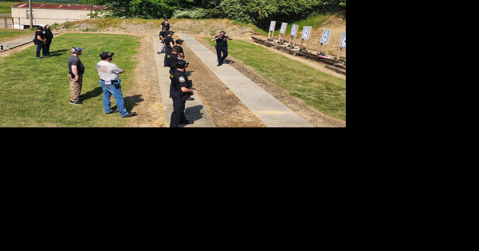 Boaz PD Takes Aim