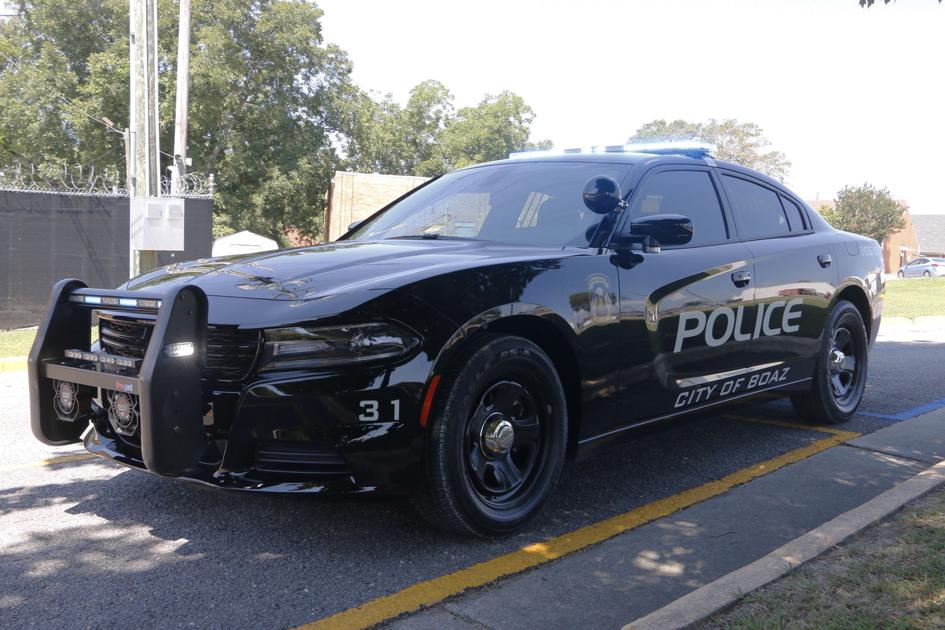 Boaz police upgrade patrol cars | First time Dodge Chargers driven by ...