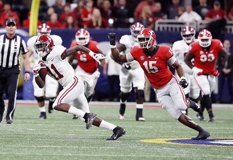 Crimson Tide To Play Lsu Texas A M Auburn In November During