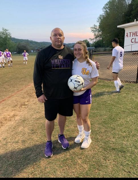 SandMountainReporter.com - Susan Moore's Claire Perkins sets AHSAA single-season goals record image