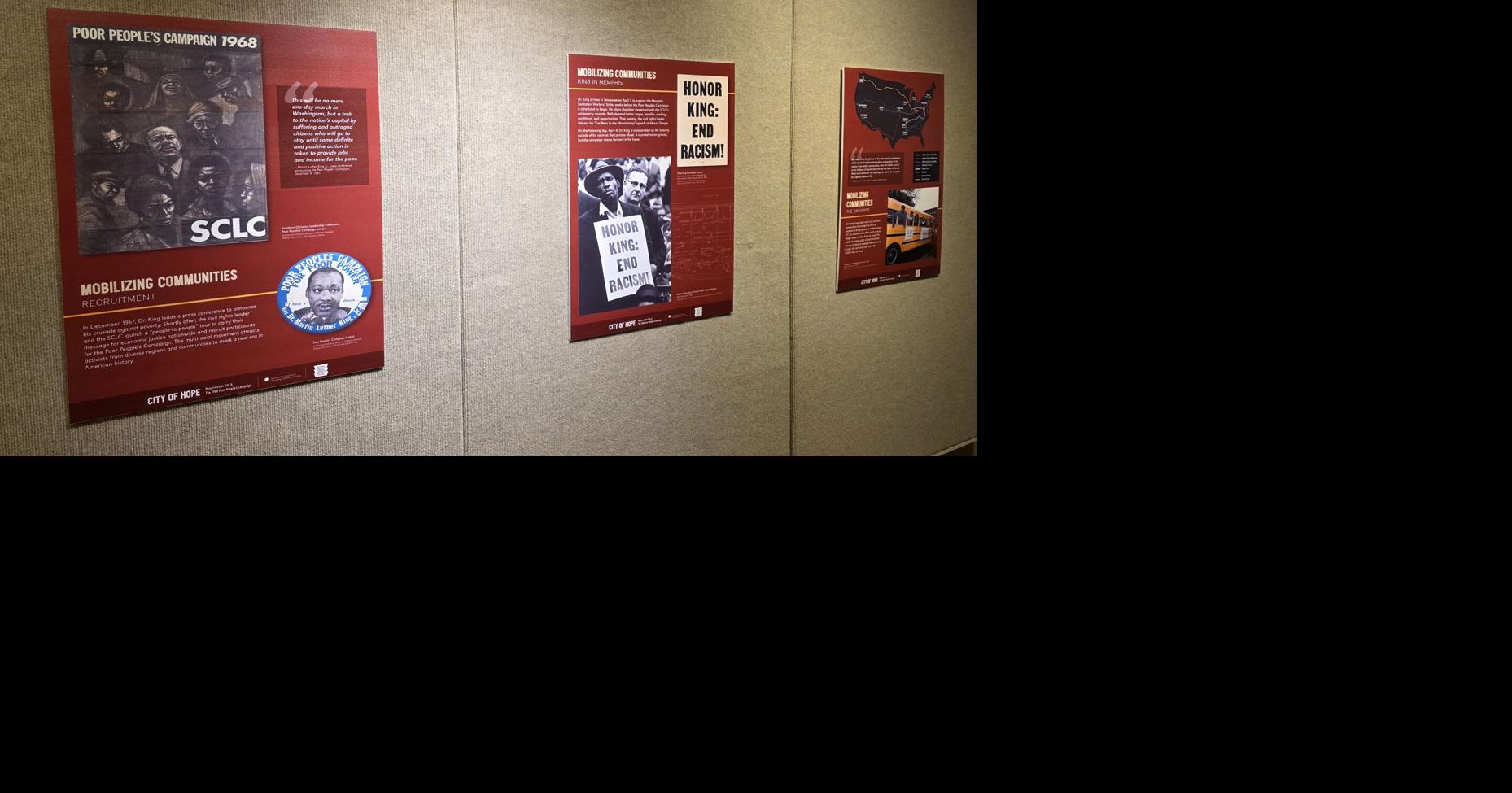 “City of Hope” Exhibit at Guntersville Museum