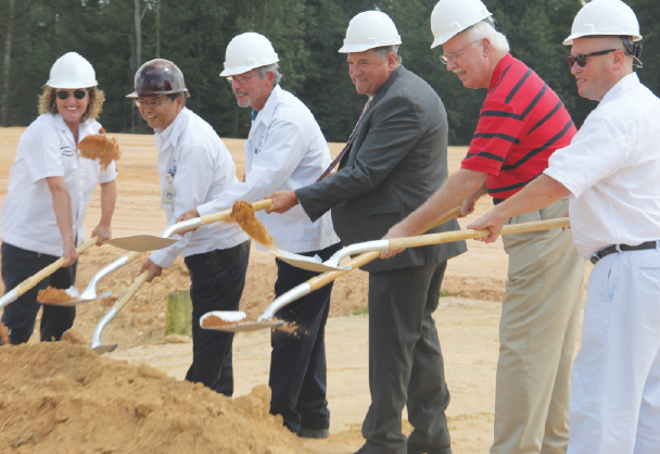 TS Tech breaks ground: Nearly 100 new jobs coming to Boaz | Local News ...