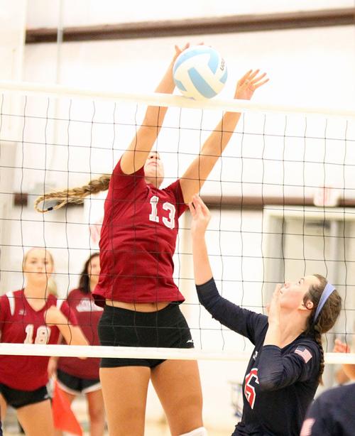 Boaz competes in GHS Munciana Team Camp