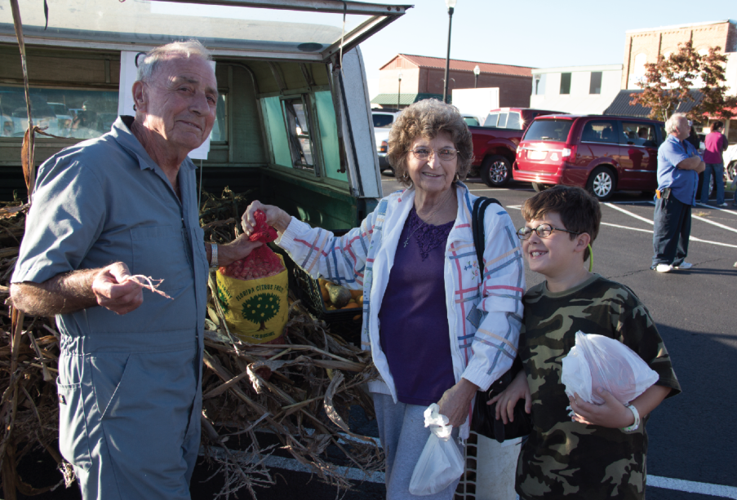 Albertville Farmers Market fall preview celebrates city, growers
