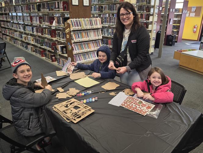 Albertville Library Builds Gingerbread Houses | News ...