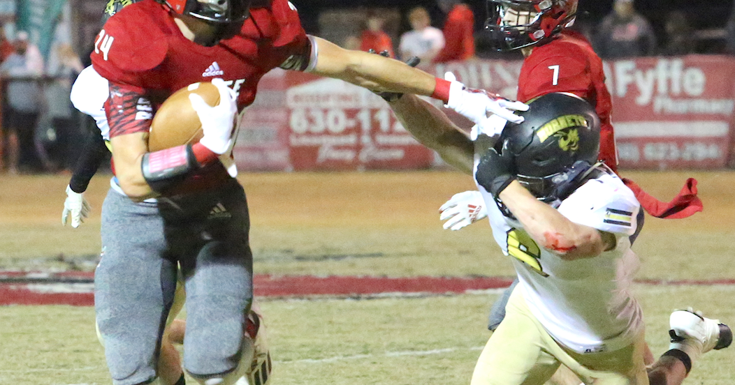 SandMountainReporter.com - Fyffe inches closer to new state record with win over Ider image