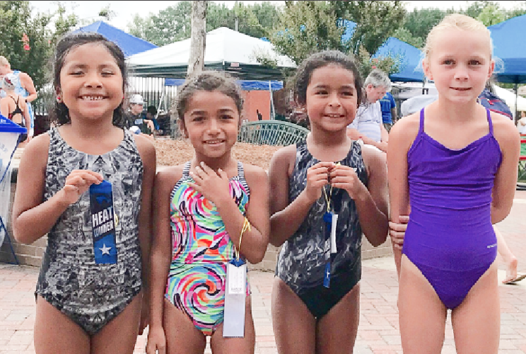 Barracudas finish 5th in ARPA State Meet