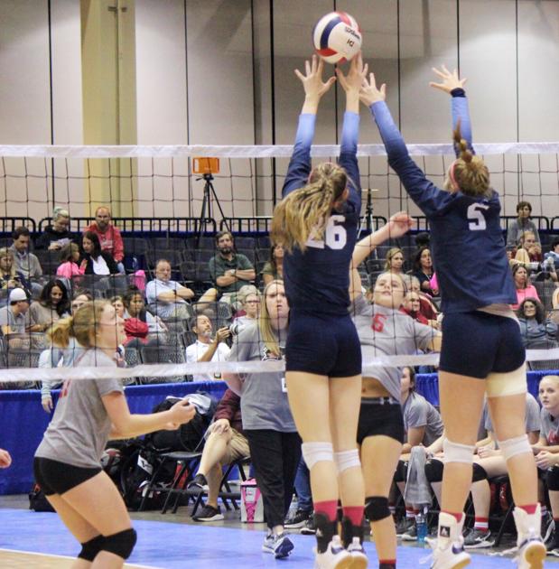 SandMountainReporter.com - Fyffe, Geraldine earn trips to state volleyball tournament image