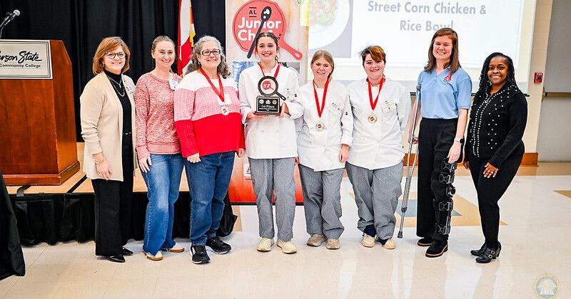 DAR Wins State Junior Chef Competition