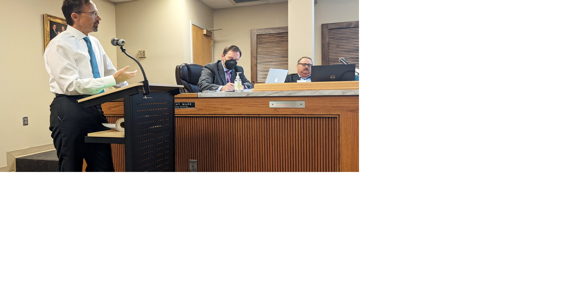 Battle of the budgets | Marshall County Commission debates raises ...