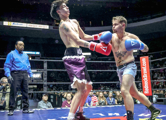 Local Reneck Boaz local in Redneck Brawl on Saturday night | News ...