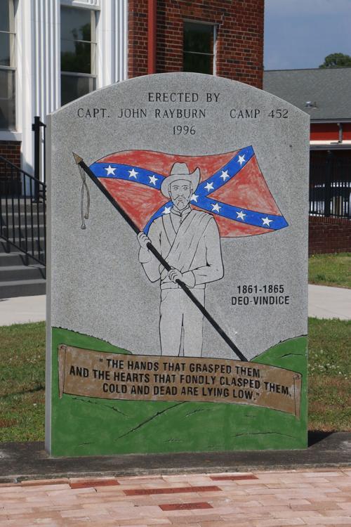 Confederate monument in Albertville