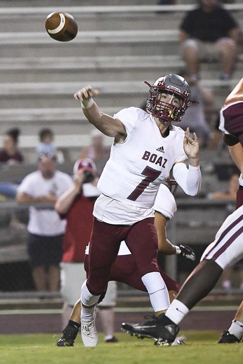 Boaz to scrimmage Friday night