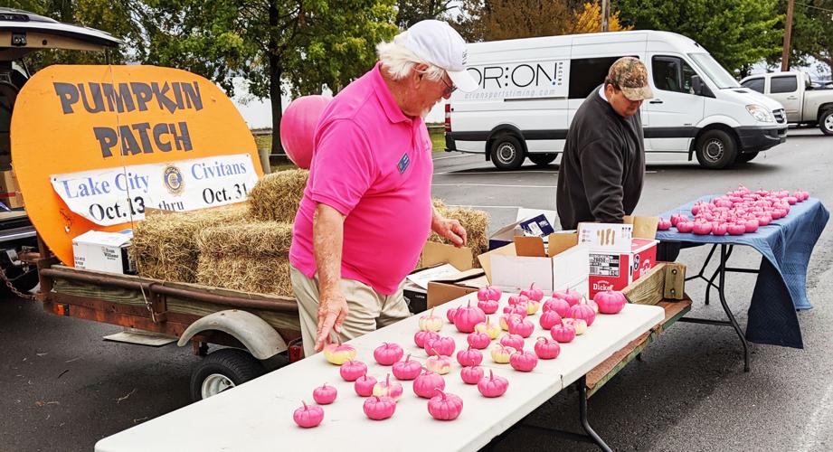 Hundreds pour in for Pink Pumpkin Run Marshall County celebrates