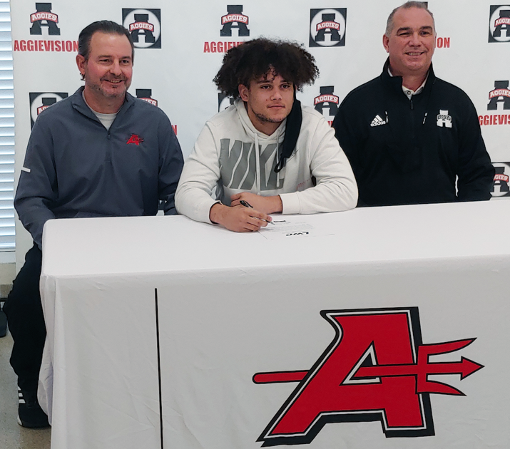 SandMountainReporter.com - Albertville sends four football players to next level image