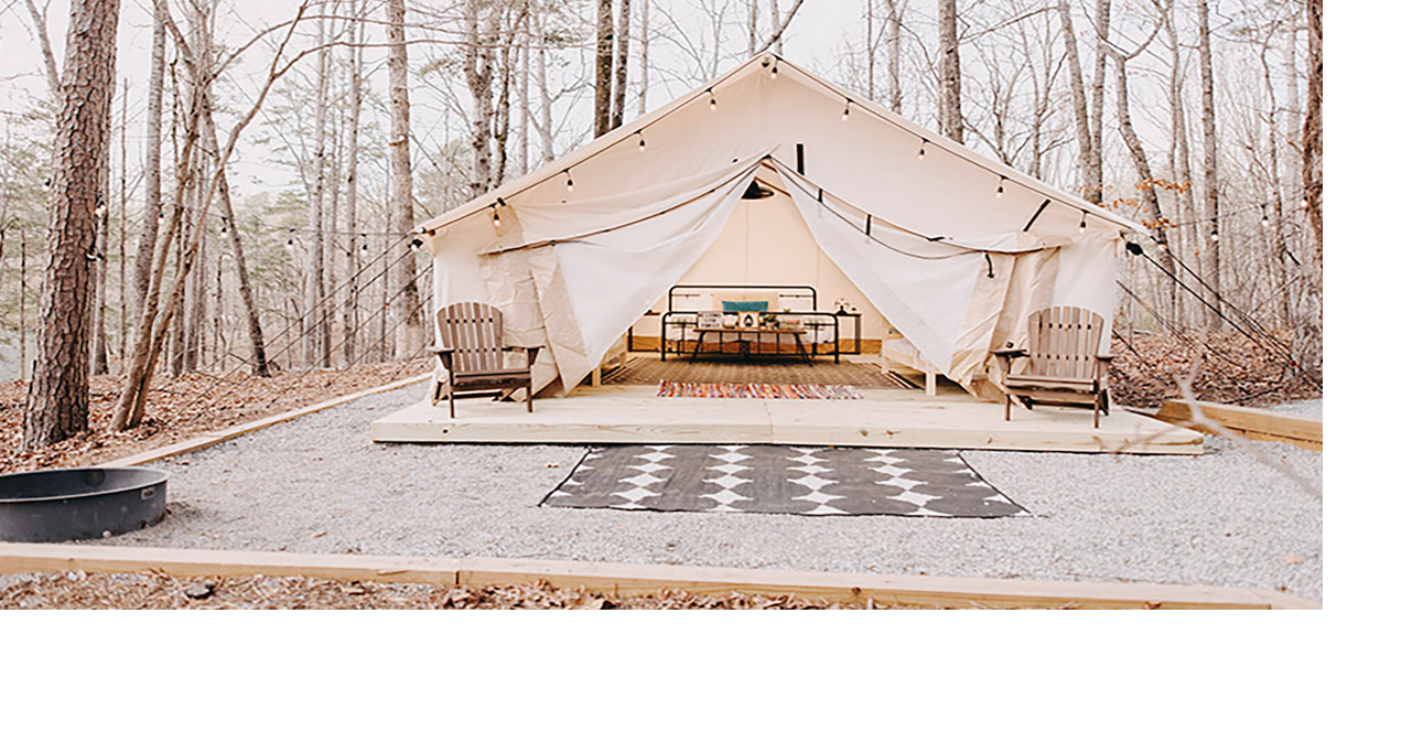 Marshall County Tourism and Sports focusing on camping during National Travel and Tourism Week