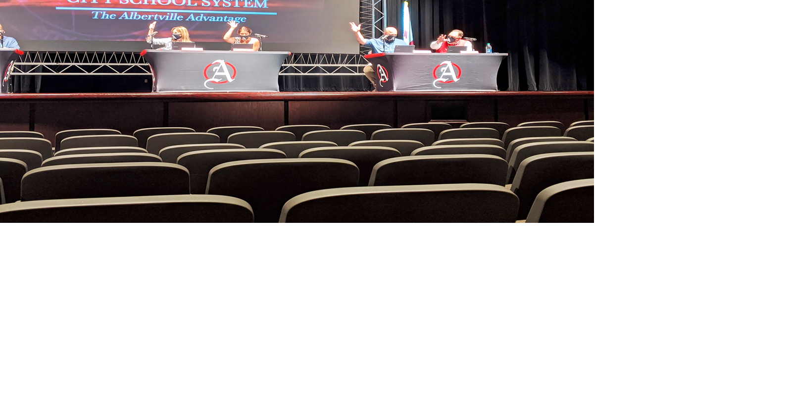 Albertville City Schools issues disclaimer for student attendance for