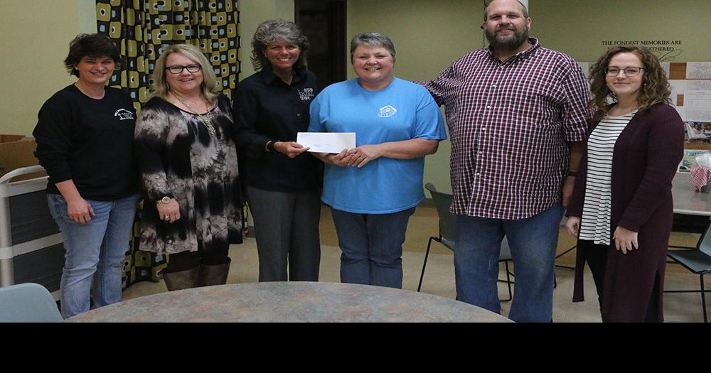 Boaz donates 9,000 to Second Chance Proceeds from Skinny Turkey Run