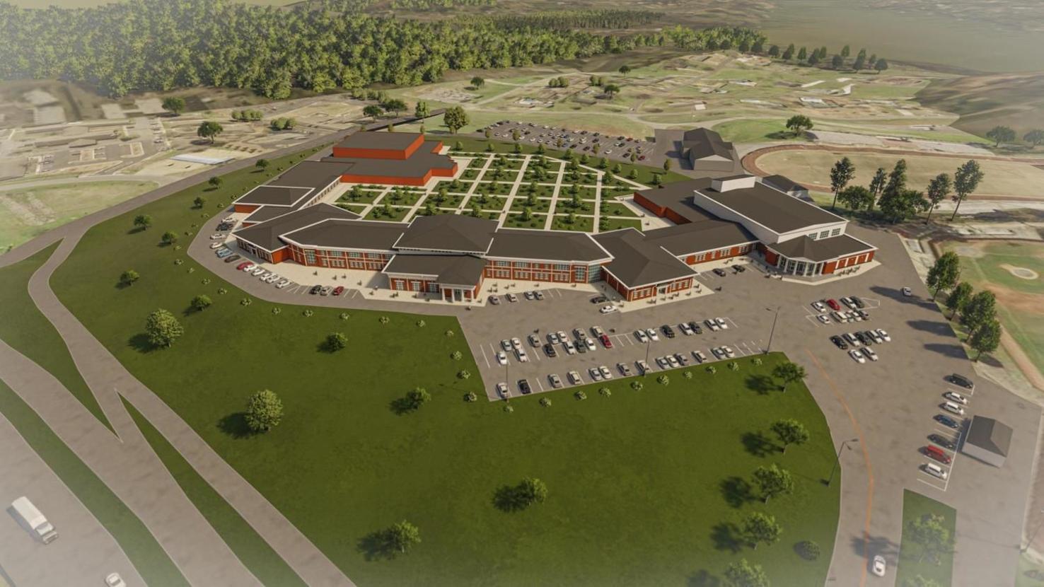 Proposed Guntersville High School designs released News