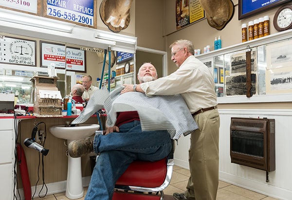 Barnes Barber Shop | | sandmountainreporter.com