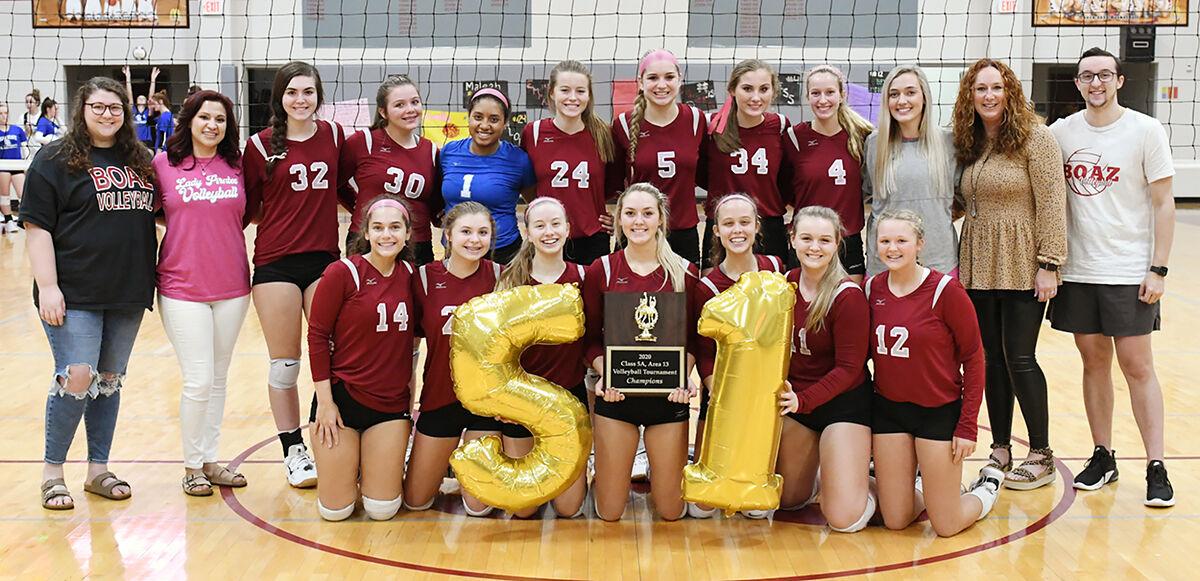 SandMountainReporter.com - No. 10 Boaz wins 5A, Area 13 title image
