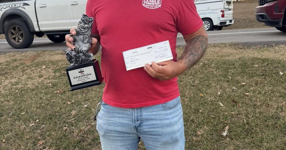 Boaz Man Advances to All-American as Co-Angler