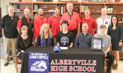 Harding chooses Chargers | | sandmountainreporter.com