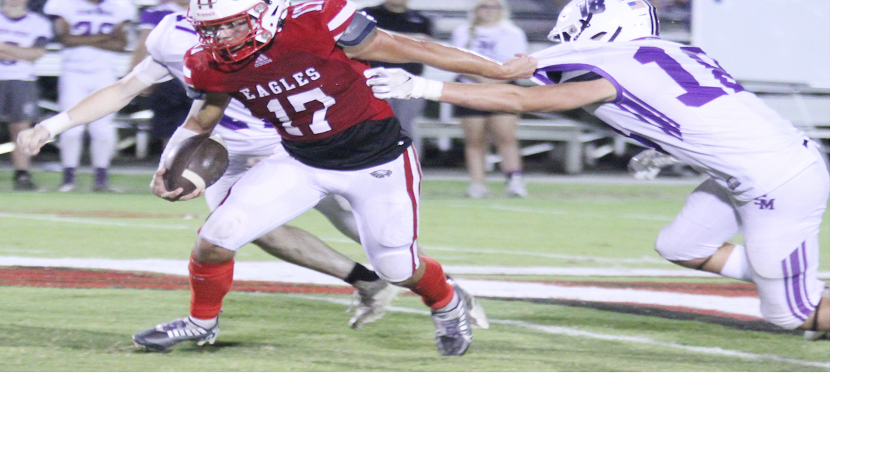 SandMountainReporter.com - Eagles soar past Susan Moore 37-7 image