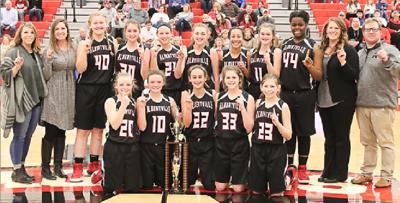 Marshall County Champs Albertville 7th Graders Defeat Wildcats In