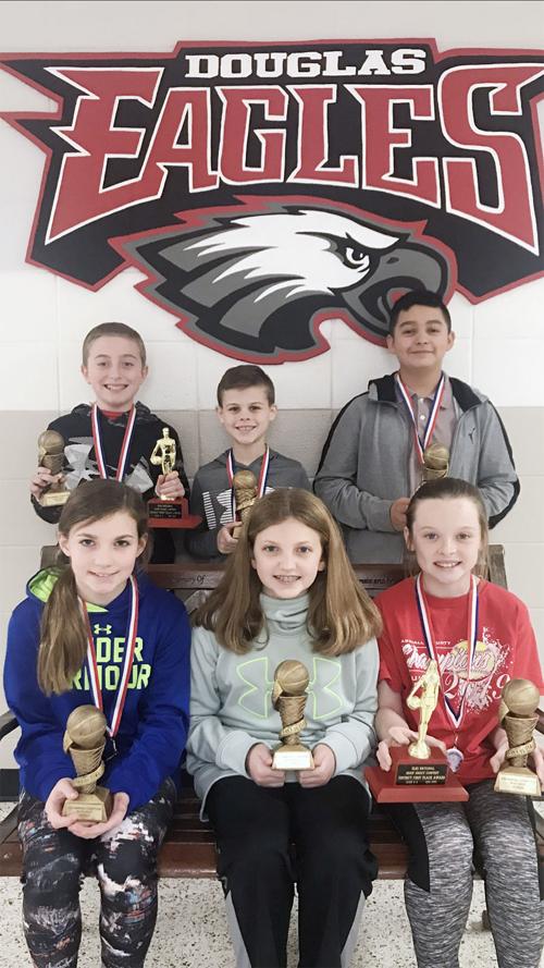 Eagles excel in Elks Hoop Shoot