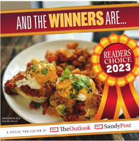 Reader's Choice 2023 Gresham & Sandy