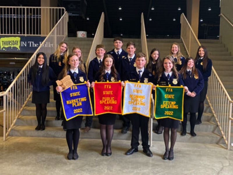 Jersey's FFA Team Has Strong Results In Competitions