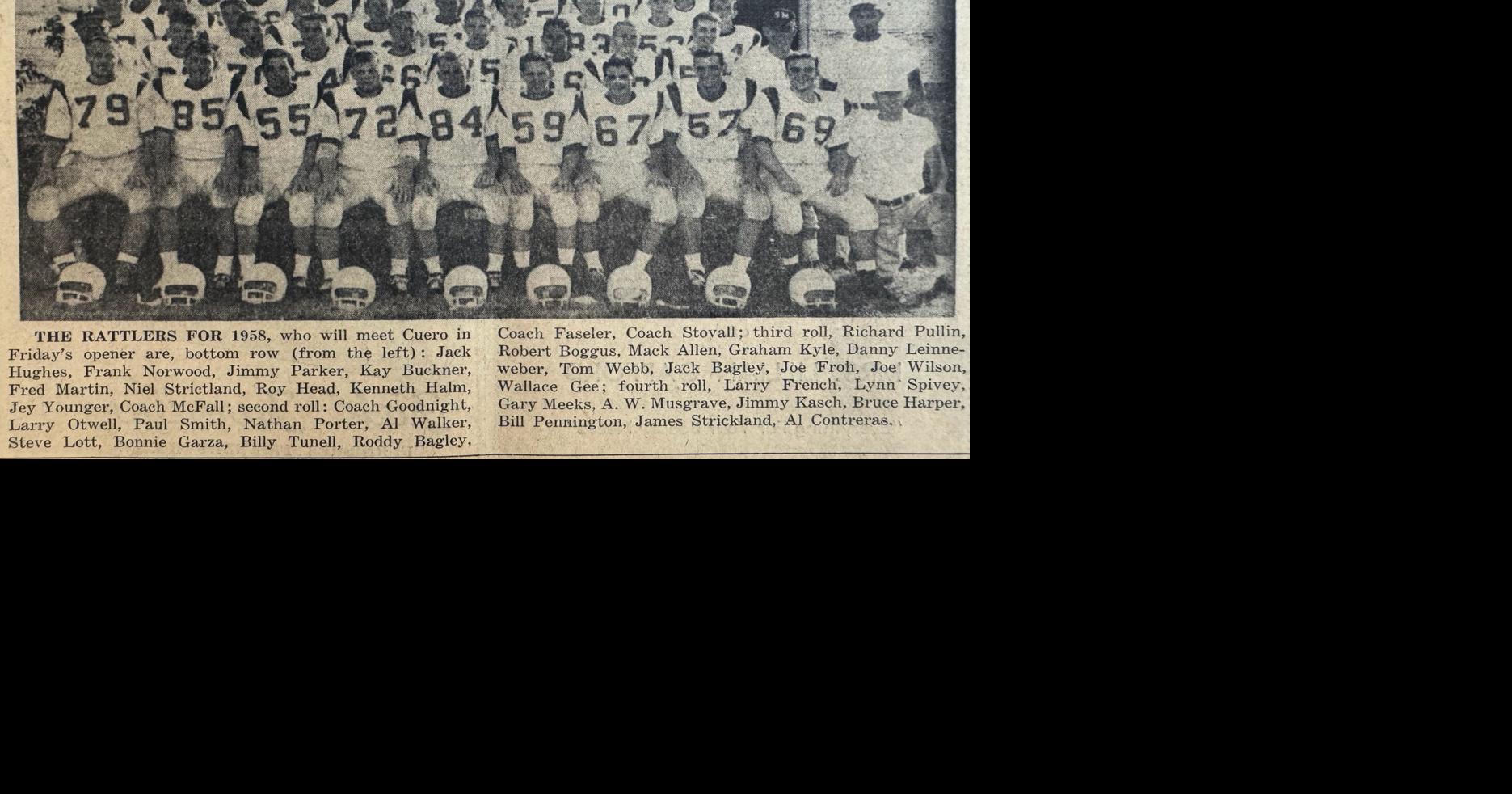 No. 12: 1958 Rattlers set new offensive standard