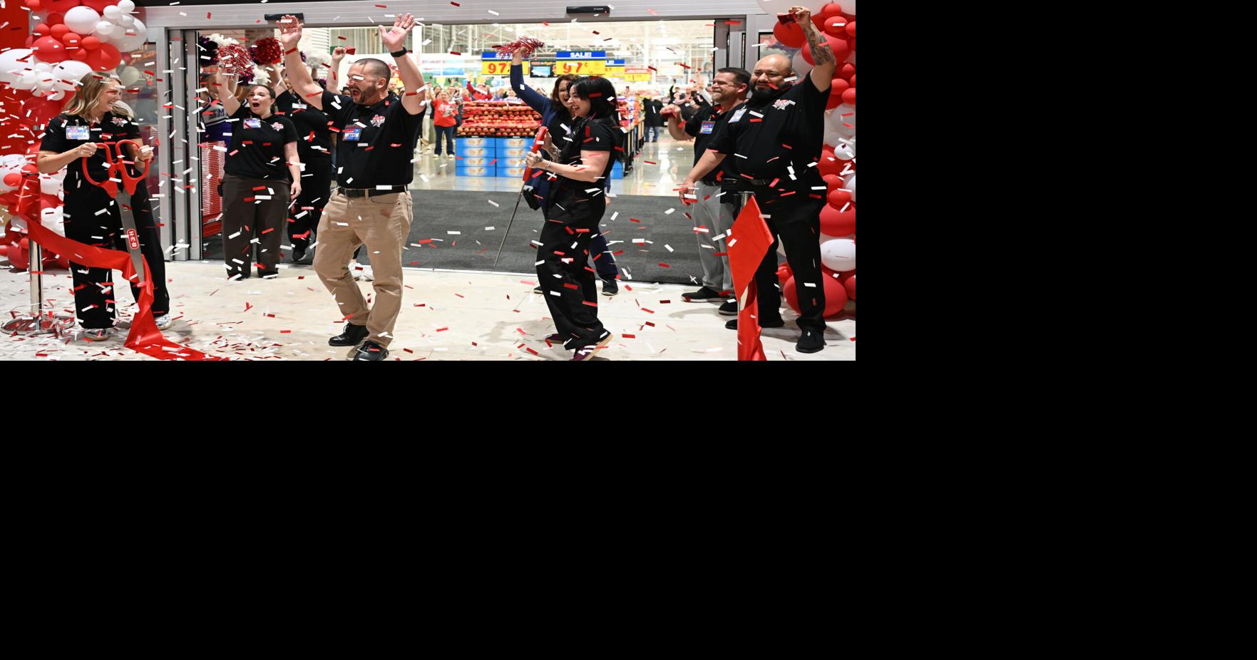 New H-E-B opens on East McCarty Lane