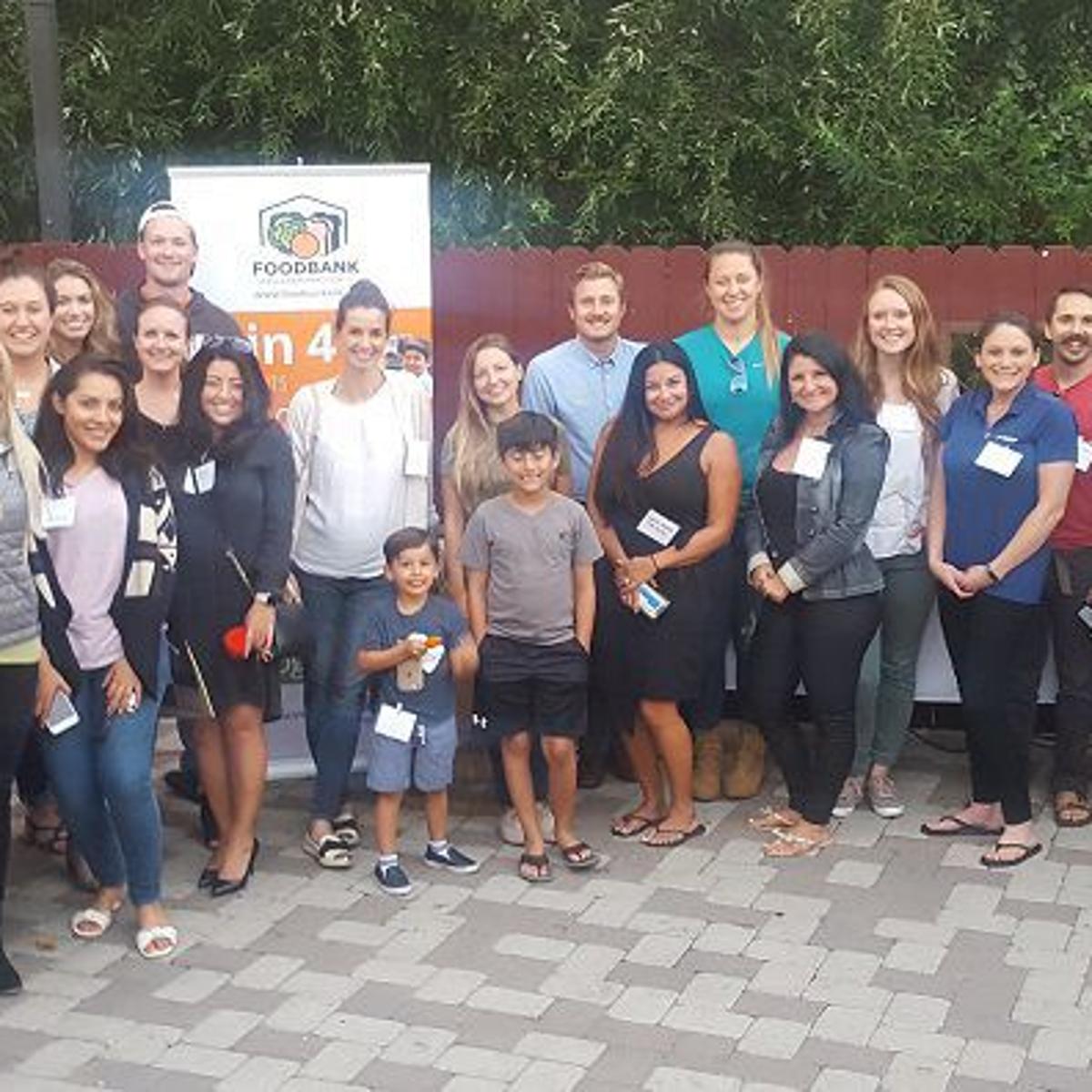 Let The Games Begin Santa Barbara County Foodbank Begins 2 Month