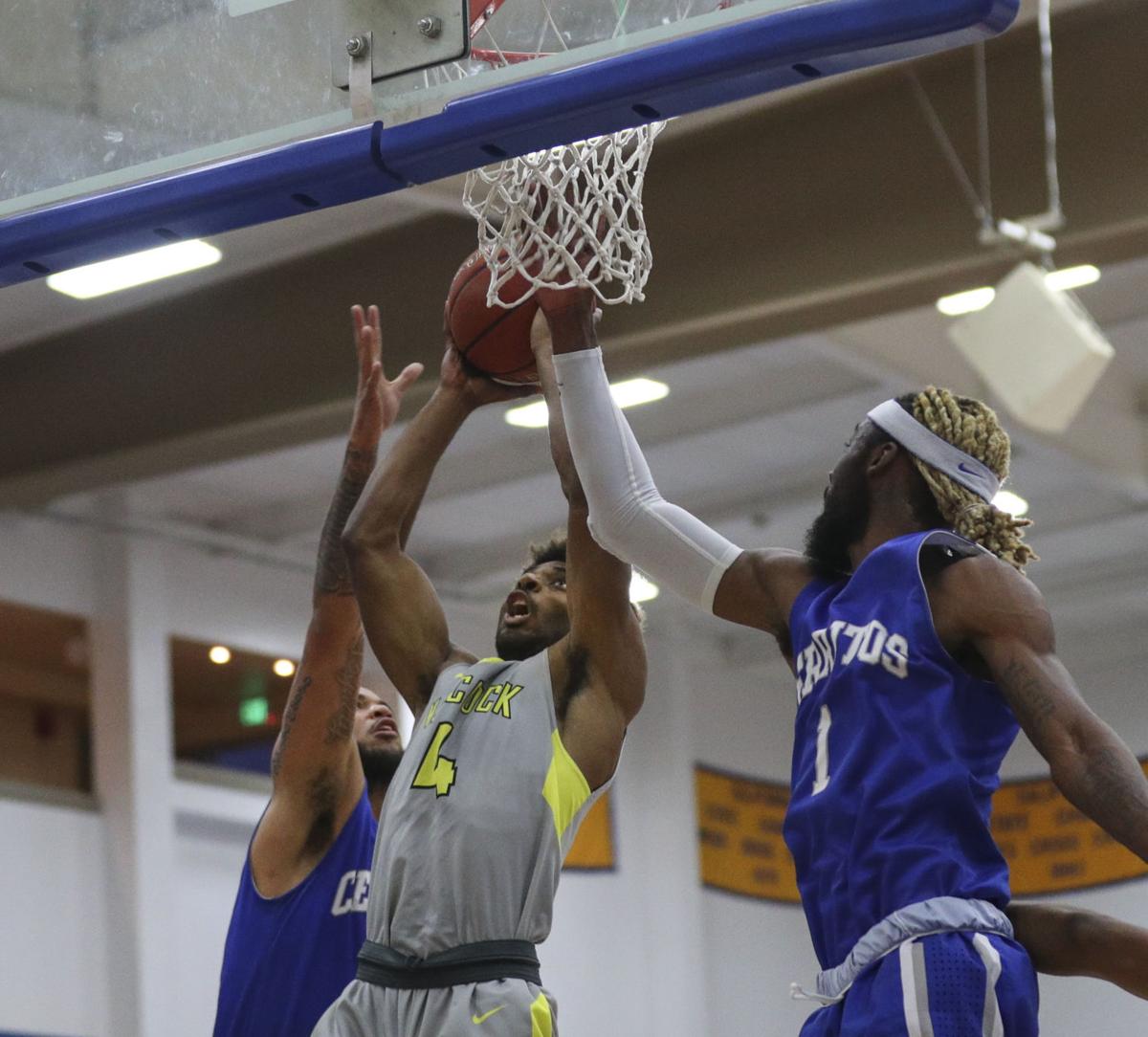 College Basketball Falcons Roll Past Bulldogs Basketball