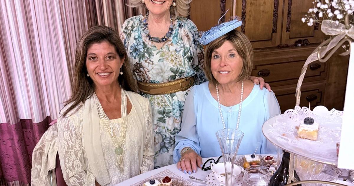 Minerva High Tea offers visual delights, preserves club traditions