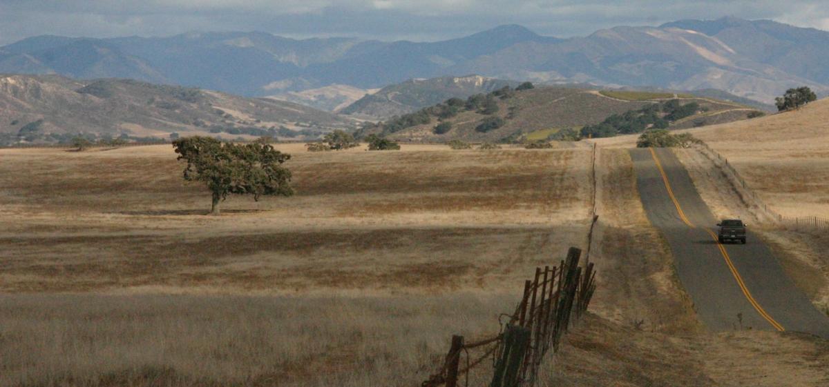Armour Ranch Road by Camp 4