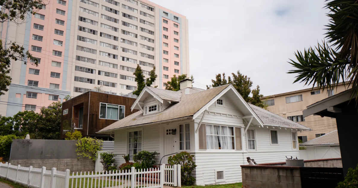 'Godzilla next door': How California developers gained new leverage to build more homes | State and Regional - Vimarsana News