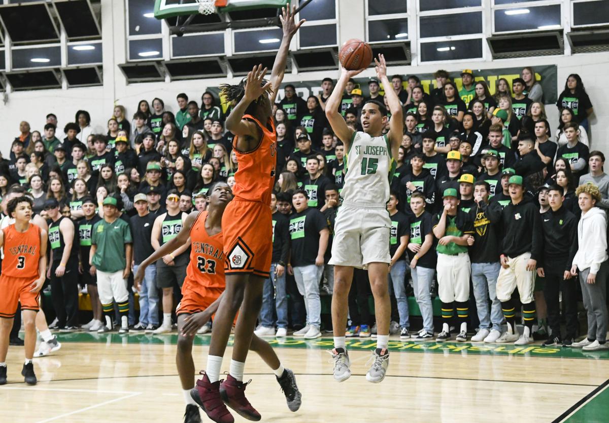 Cif Basketball St Joseph Dominates Central In Impressive
