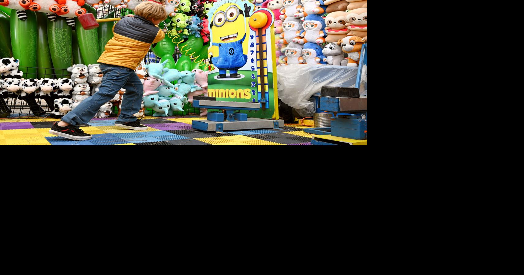 Strawberry Festival draws crowds with rides, food and community tradition