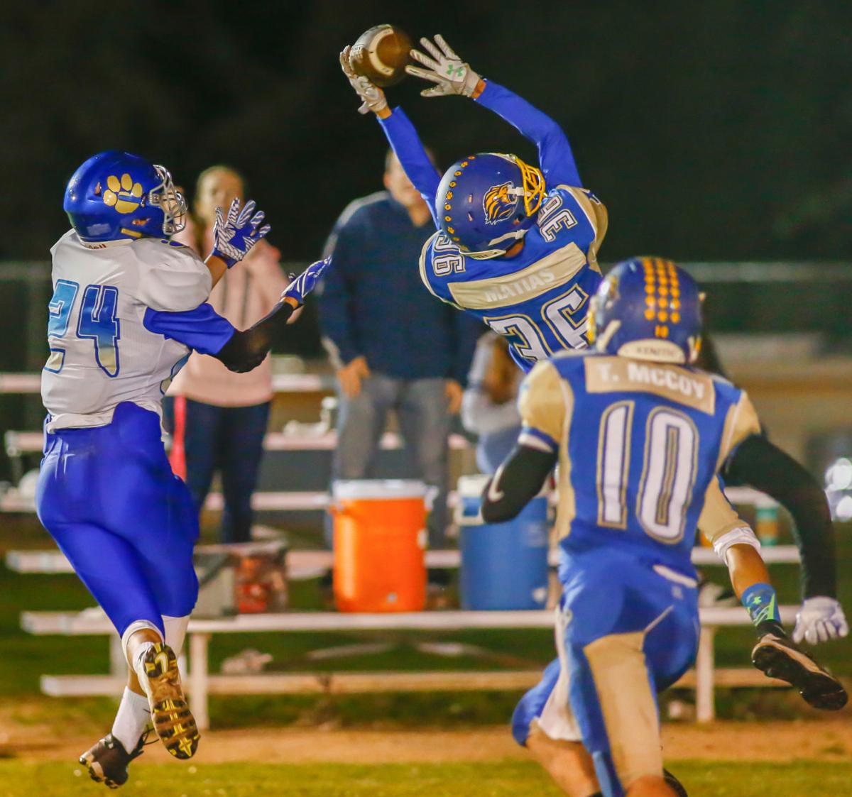 Valley Christian Beats Calvary Baptist 40 20 In Cif Ss 8 Man
