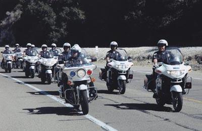 Burbank Motor Patrol Brings Training Ride To Lompoc Local News Santamariatimes Com