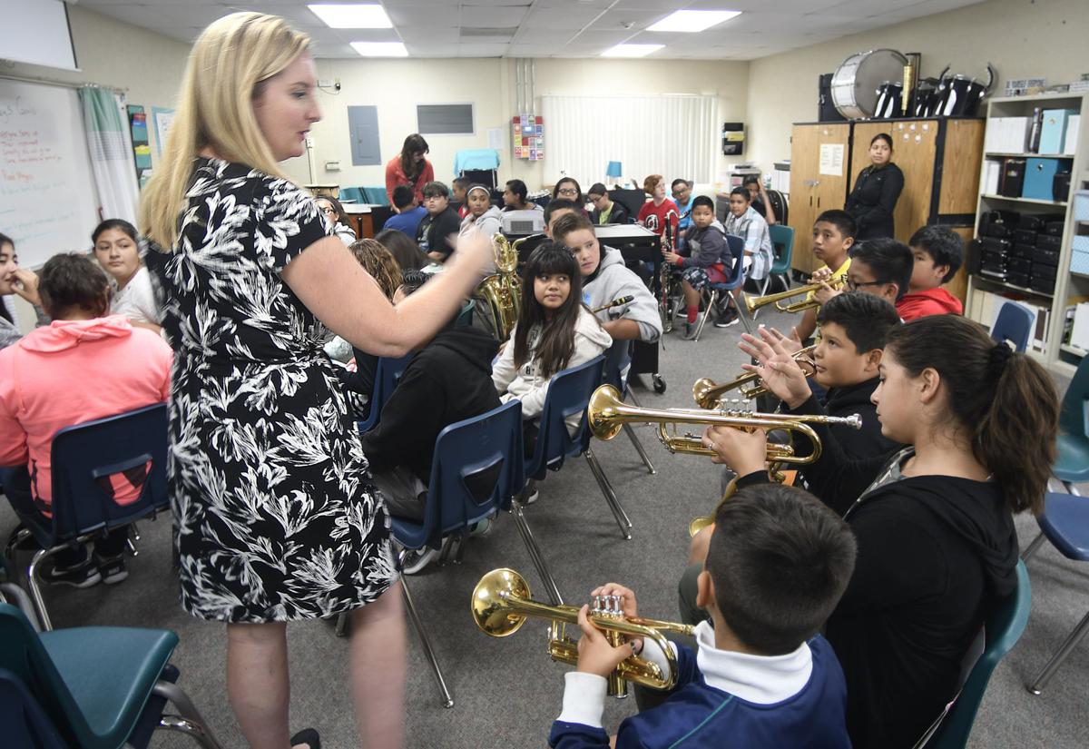 GALLERY Tommie Kunst students strike up the band Education