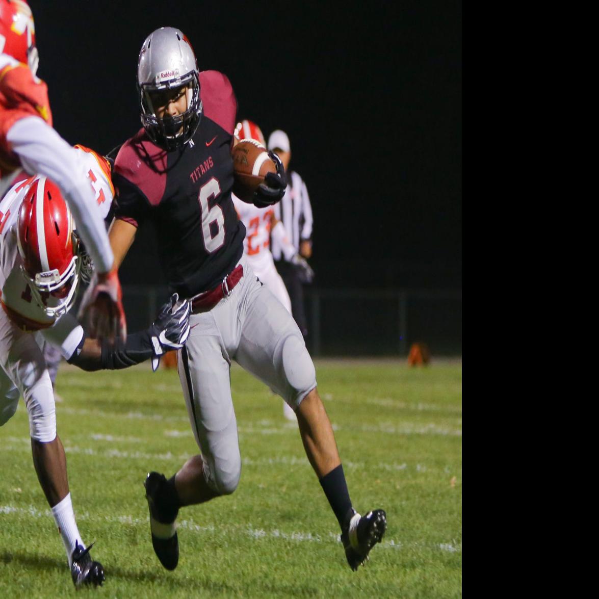 Cif Ss Football Playoffs Titans Have Short Playoff Run Local