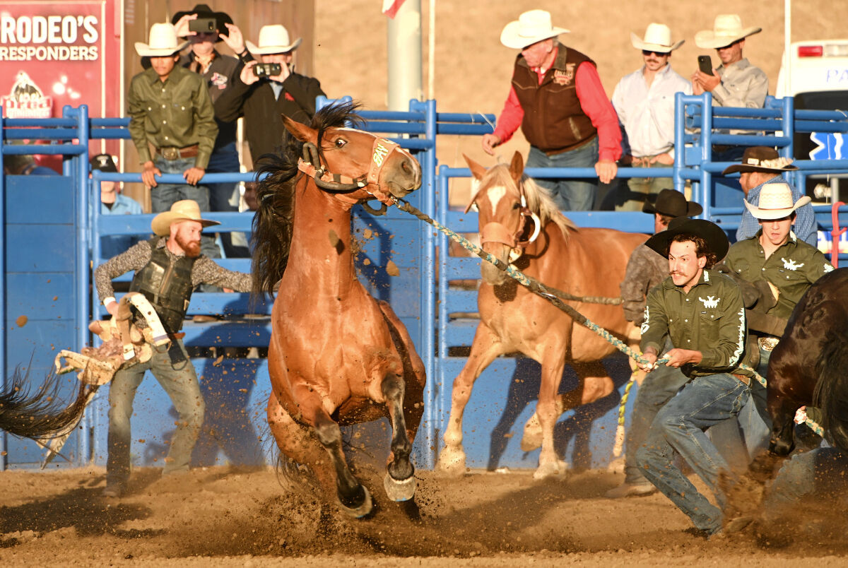 Elks Rodeo kicks off with full night of action | Local News