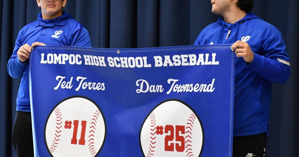 Lompoc High School baseball legends were added to outfield Wall of ...