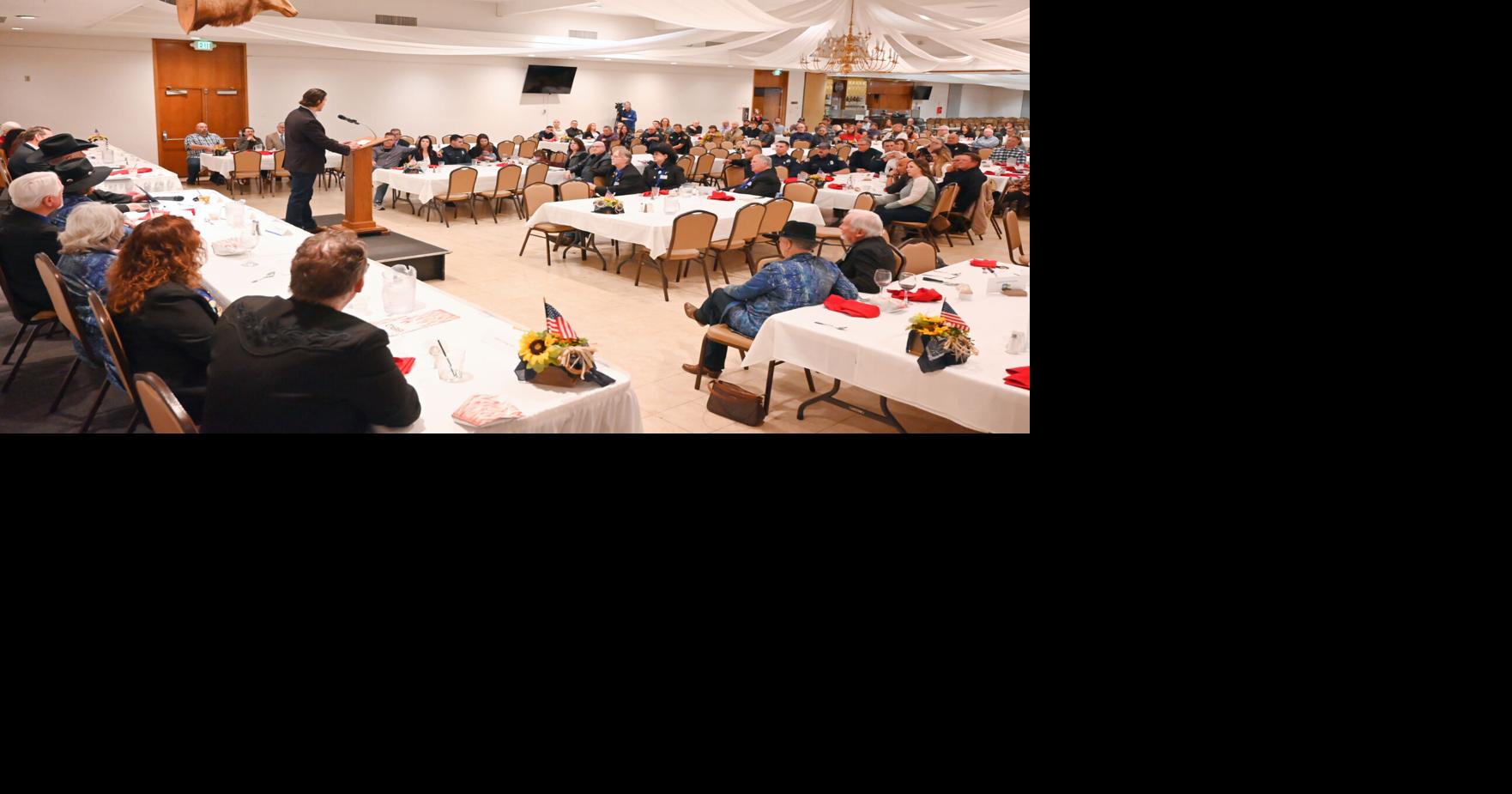 Santa Maria Elks Lodge honors local firefighters during appreciation