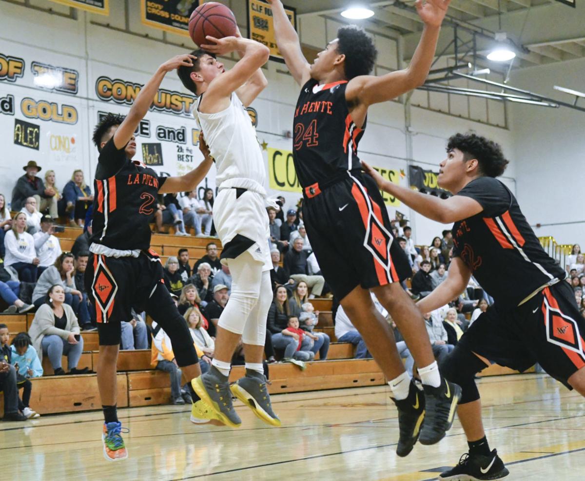 Photos Cabrillo Gets Past La Puente In First Round Santamariatimes Com