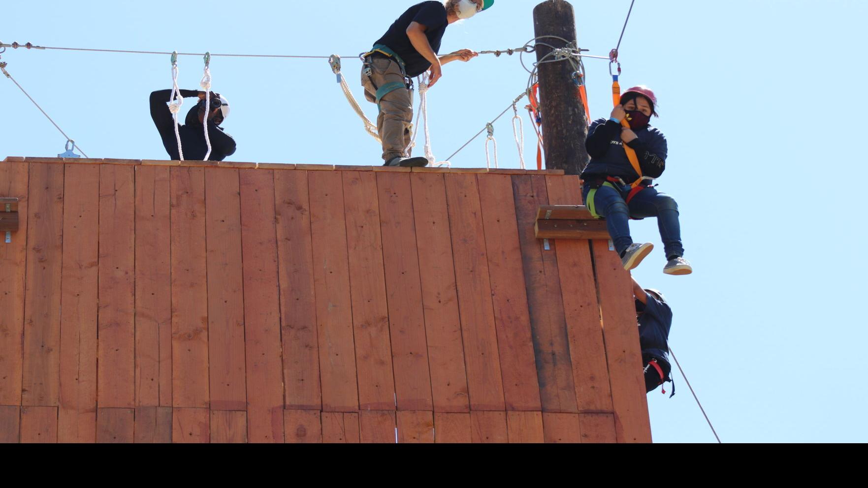 Camp Whittier Reopens After 15 Months For Special Boys Girls Clubs Event Lifestyles Santamariatimes Com